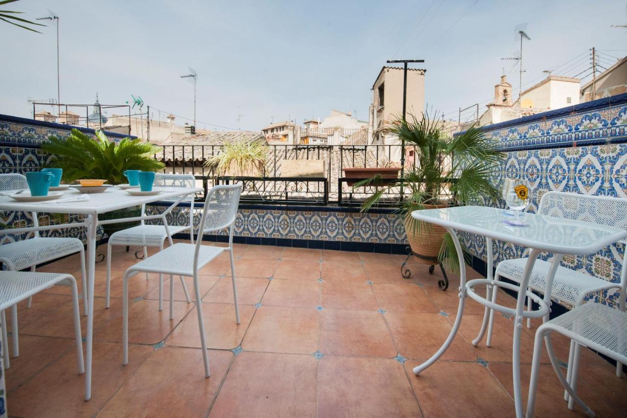 Atico-Terraza Imperial Apartman Toledo Kültér fotó