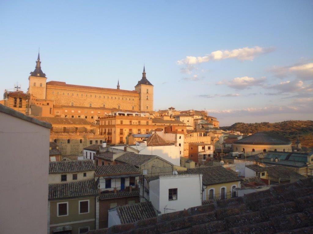 Atico-Terraza Imperial Apartman Toledo Kültér fotó
