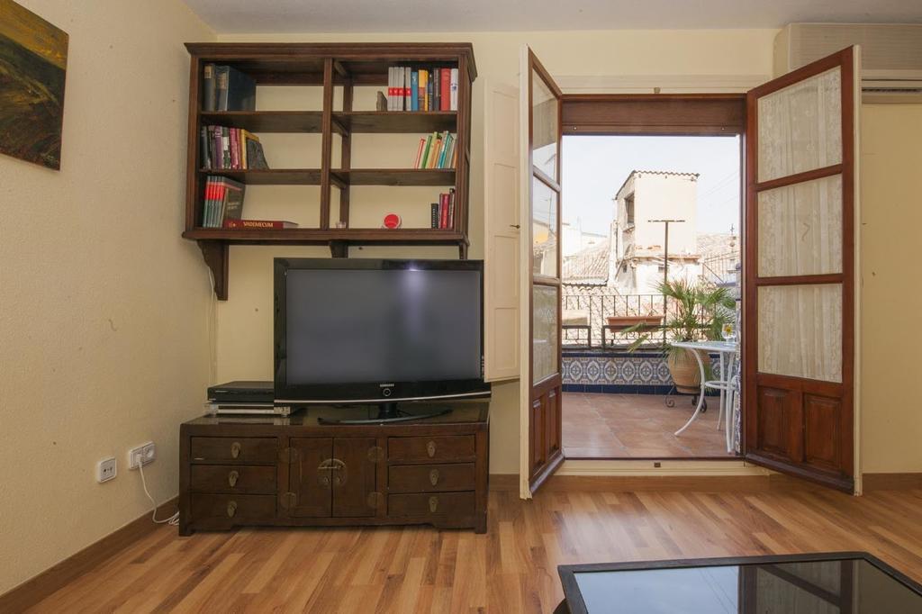 Atico-Terraza Imperial Apartman Toledo Szoba fotó