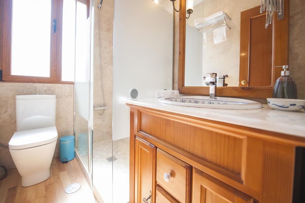 Atico-Terraza Imperial Apartman Toledo Szoba fotó