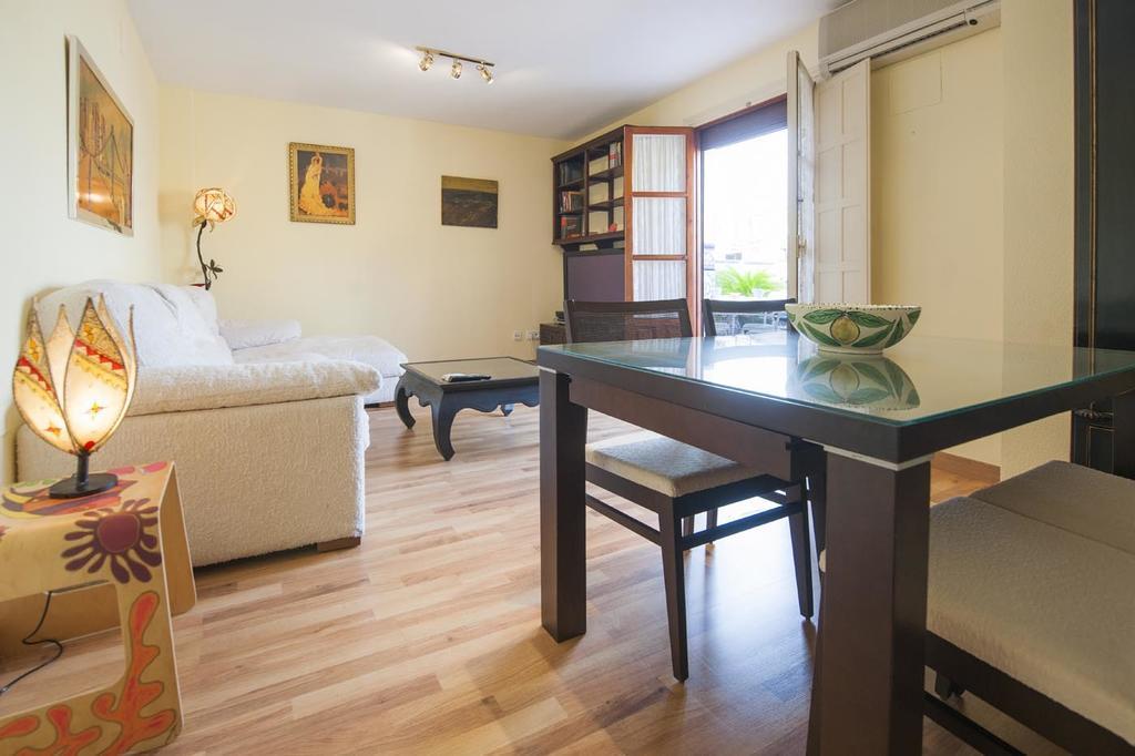 Atico-Terraza Imperial Apartman Toledo Szoba fotó