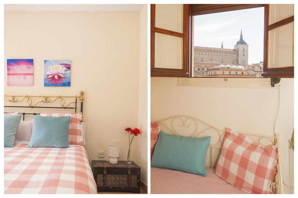 Atico-Terraza Imperial Apartman Toledo Szoba fotó