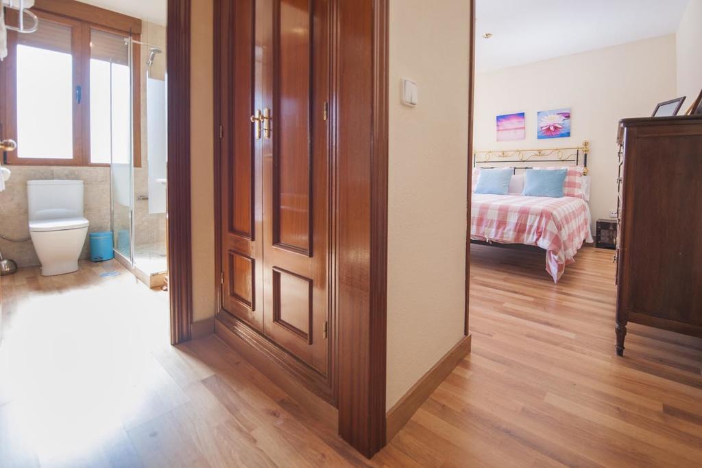 Atico-Terraza Imperial Apartman Toledo Szoba fotó