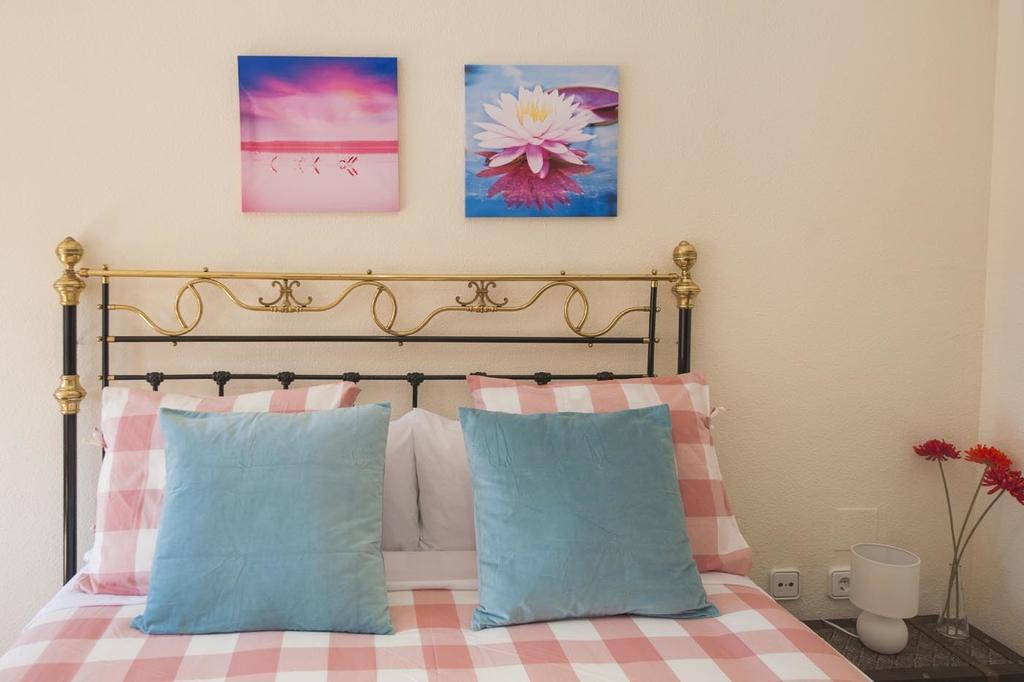 Atico-Terraza Imperial Apartman Toledo Szoba fotó