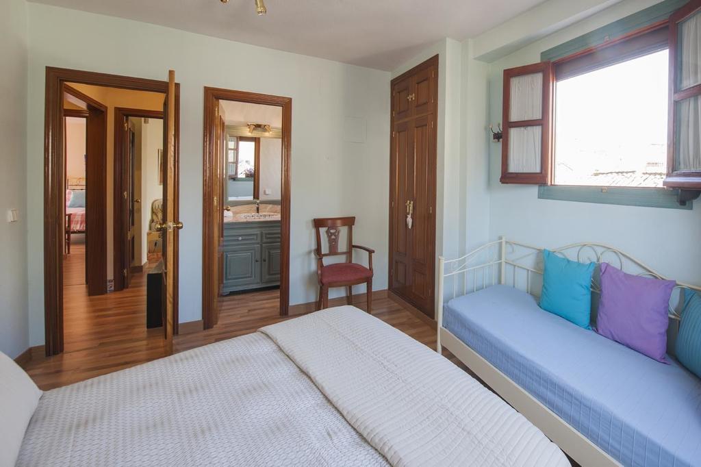 Atico-Terraza Imperial Apartman Toledo Szoba fotó