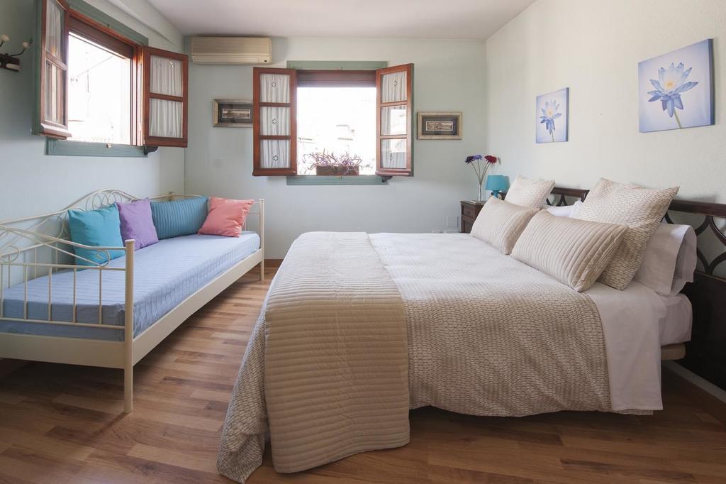 Atico-Terraza Imperial Apartman Toledo Szoba fotó