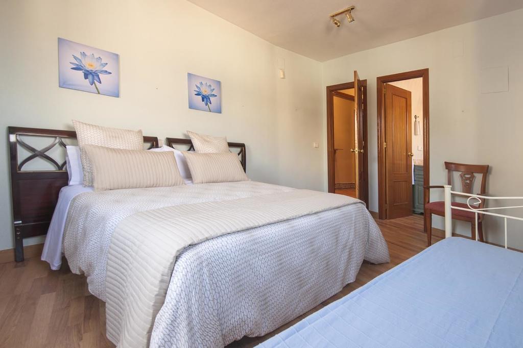 Atico-Terraza Imperial Apartman Toledo Szoba fotó