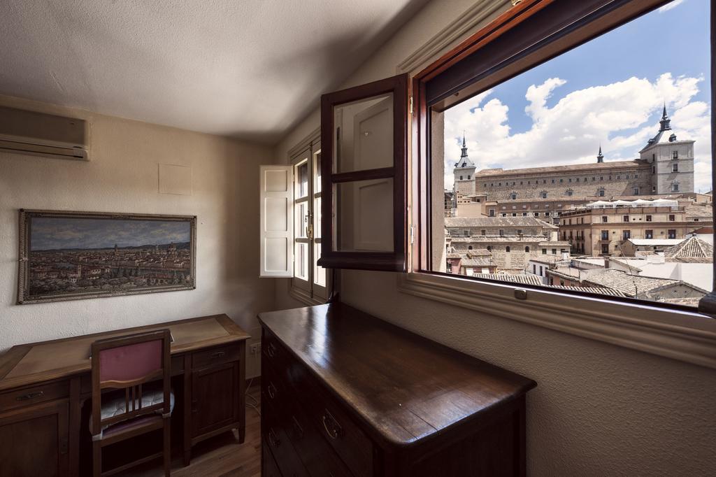 Atico-Terraza Imperial Apartman Toledo Szoba fotó