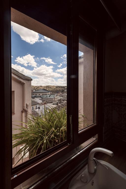Atico-Terraza Imperial Apartman Toledo Szoba fotó