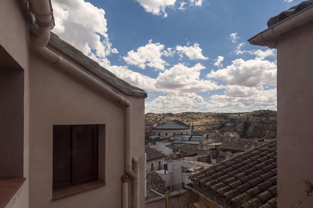 Atico-Terraza Imperial Apartman Toledo Szoba fotó