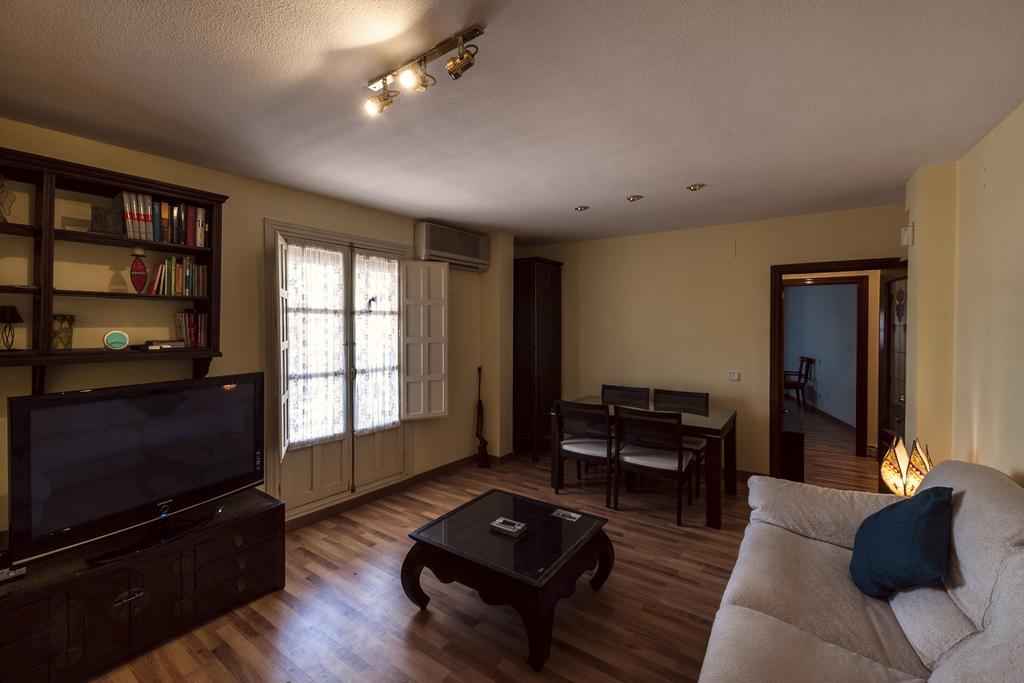 Atico-Terraza Imperial Apartman Toledo Szoba fotó