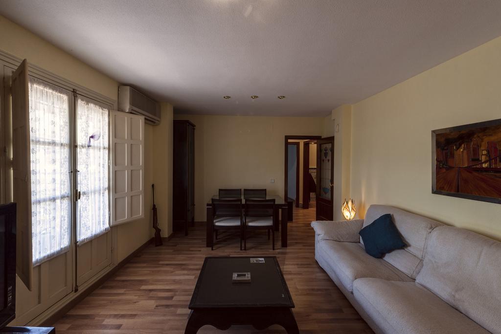 Atico-Terraza Imperial Apartman Toledo Szoba fotó