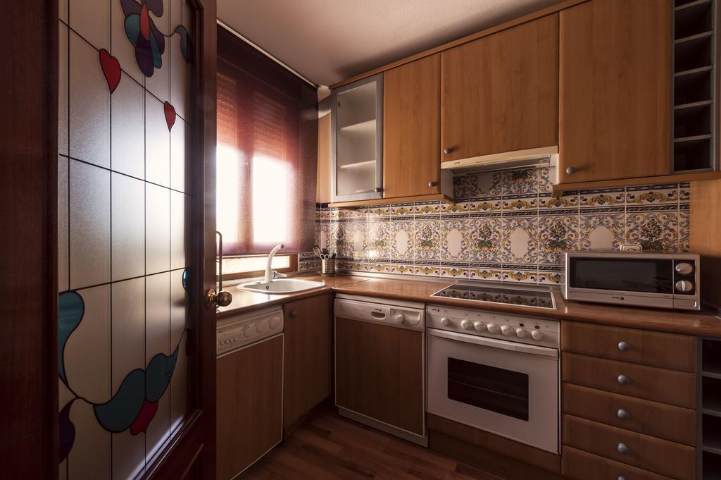 Atico-Terraza Imperial Apartman Toledo Szoba fotó