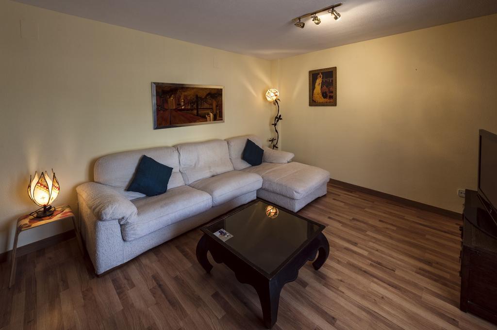 Atico-Terraza Imperial Apartman Toledo Szoba fotó