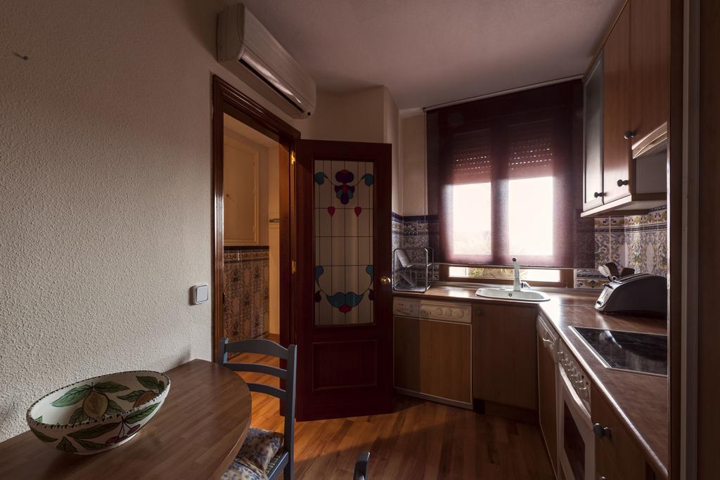 Atico-Terraza Imperial Apartman Toledo Szoba fotó