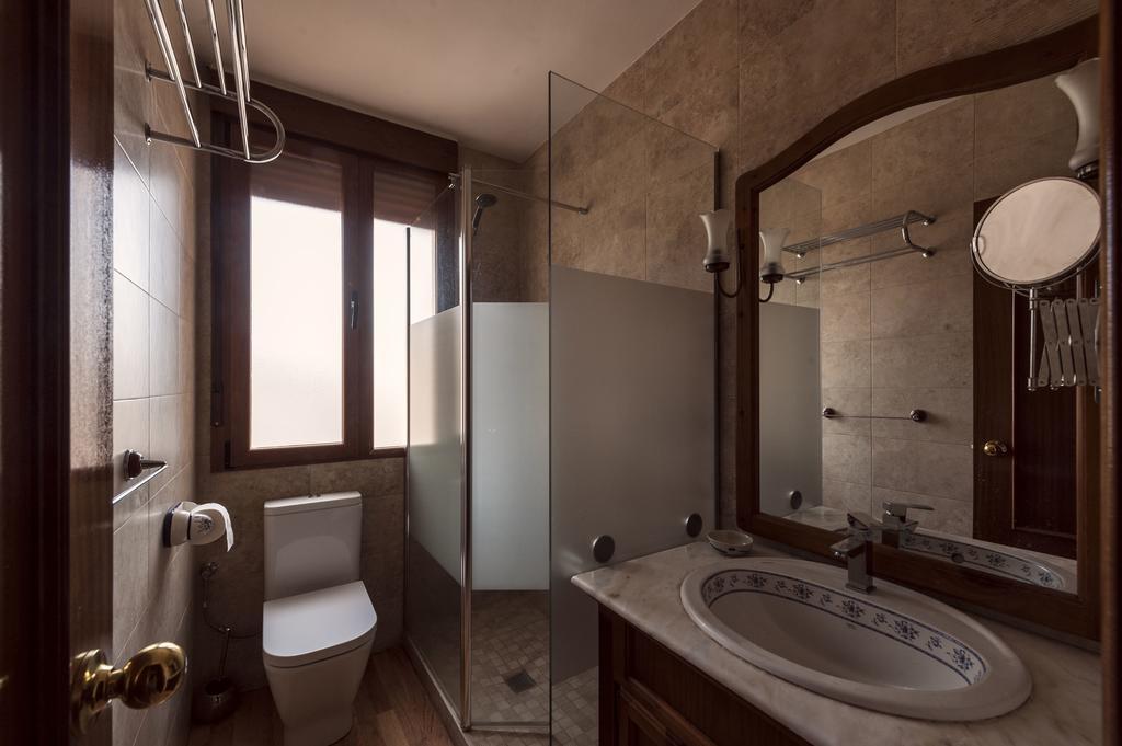 Atico-Terraza Imperial Apartman Toledo Szoba fotó