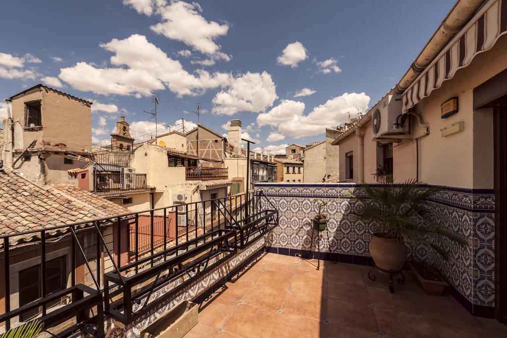Atico-Terraza Imperial Apartman Toledo Szoba fotó