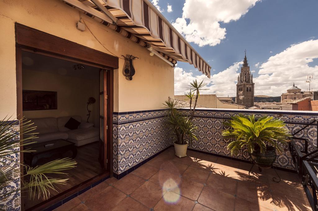 Atico-Terraza Imperial Apartman Toledo Szoba fotó