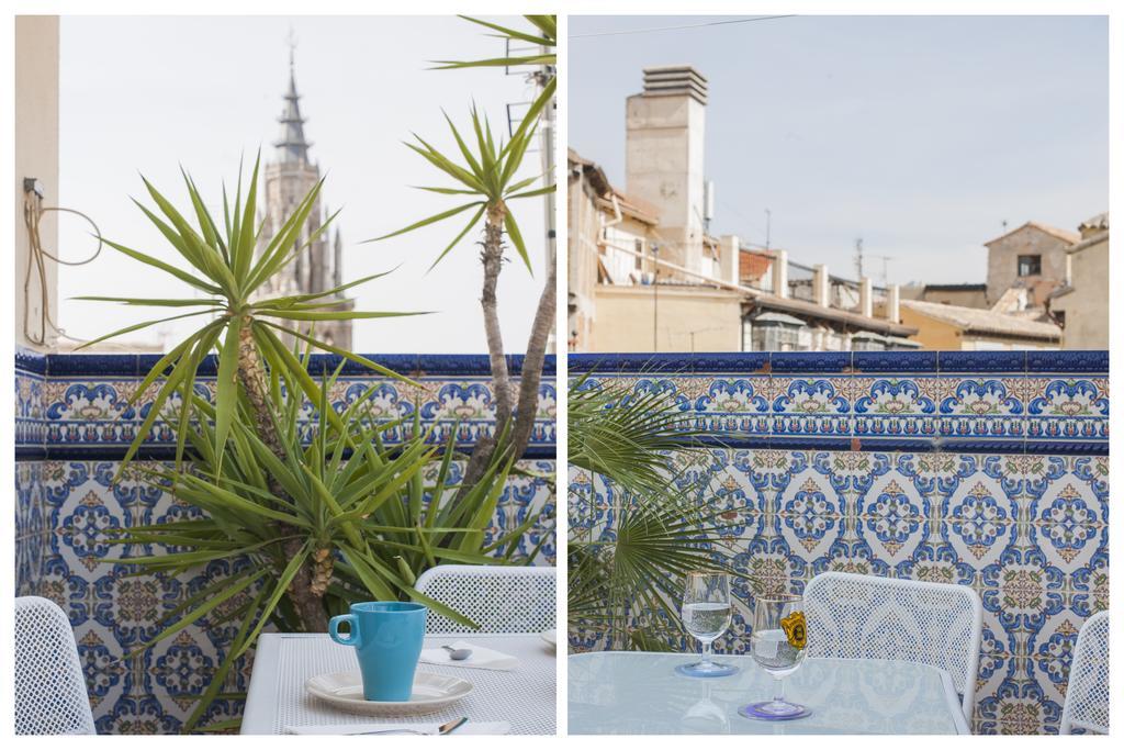 Atico-Terraza Imperial Apartman Toledo Kültér fotó