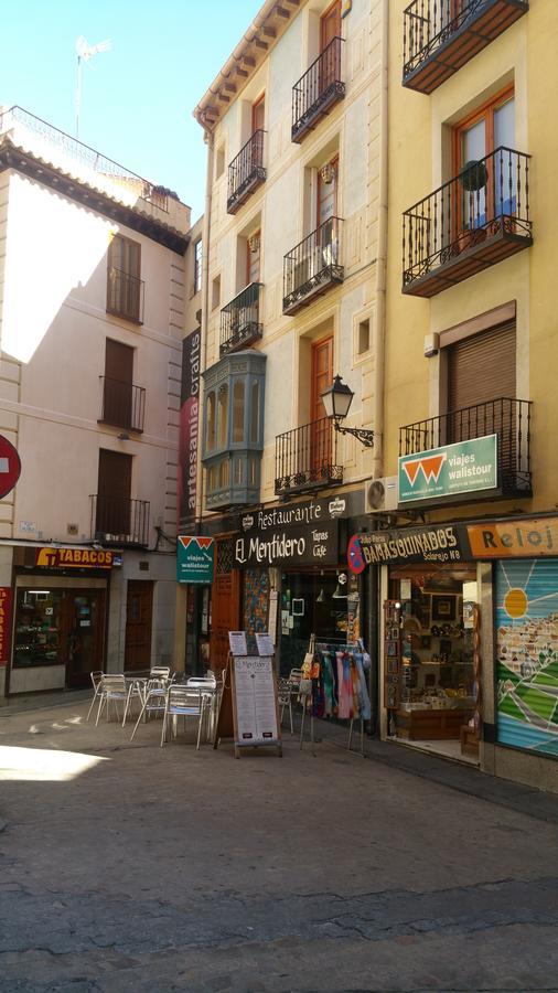 Atico-Terraza Imperial Apartman Toledo Kültér fotó