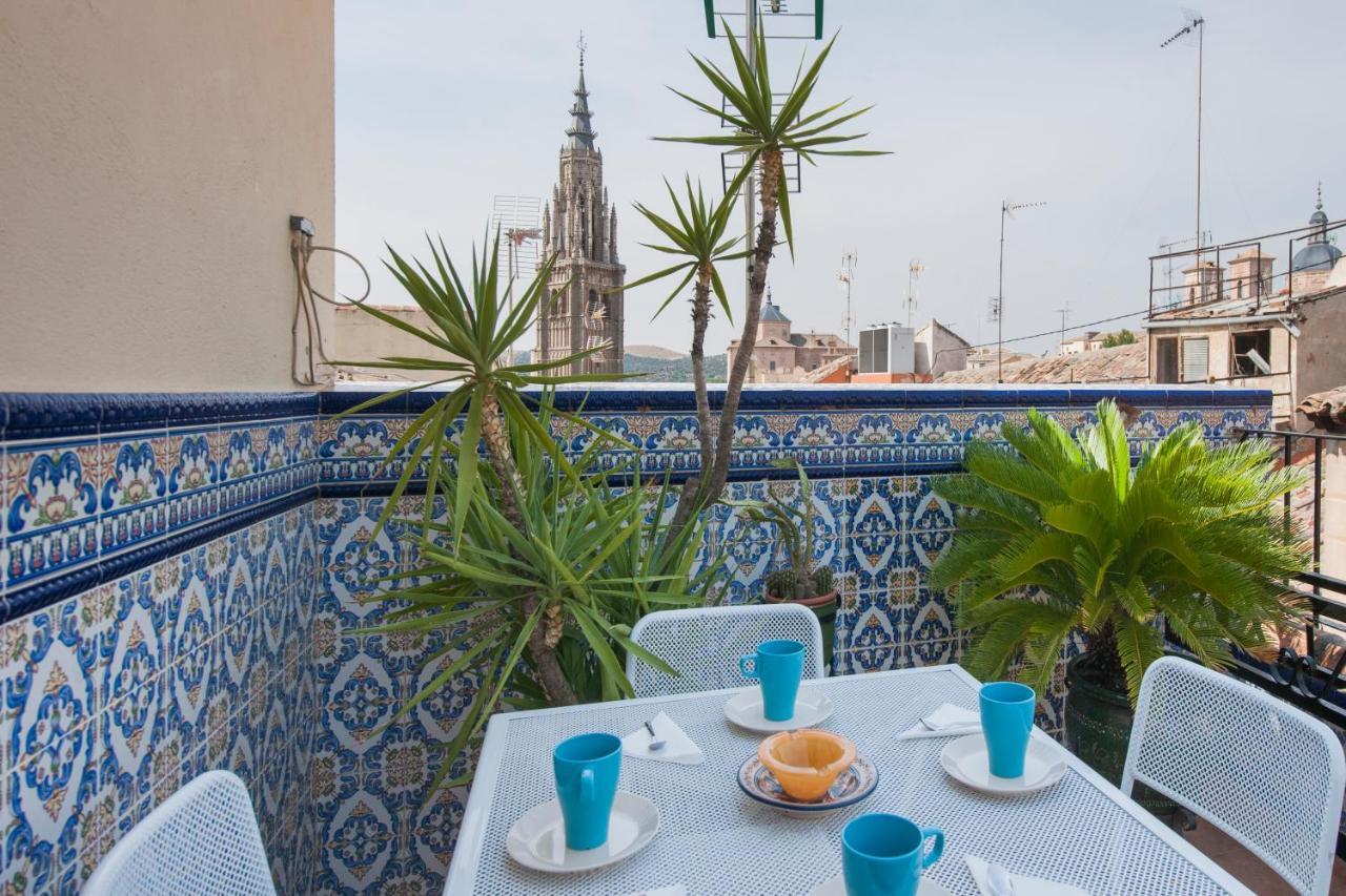 Atico-Terraza Imperial Apartman Toledo Kültér fotó